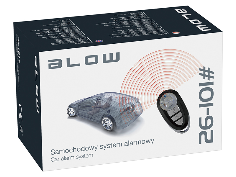 Autoalarm Blow