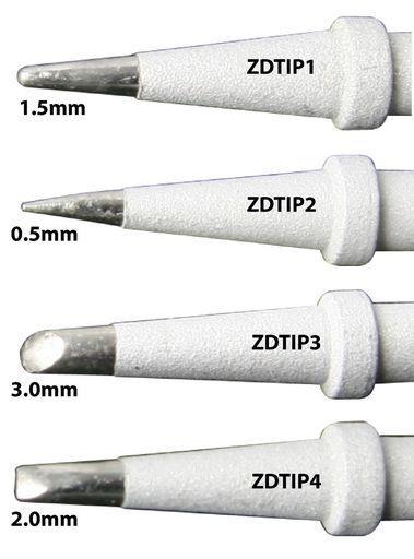 Sada 4ks hrotov k ZD-98, ZD-99